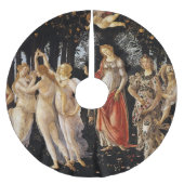 Sandro Botticelli - La Primavera Kerstboom Rok (Voorkant)