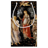 Sandro Botticelli - La Primavera Klein Cadeauzakje (Achterkant)