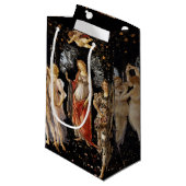 Sandro Botticelli - La Primavera Klein Cadeauzakje (Voorkant Gekanteld)