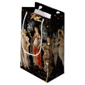 Sandro Botticelli - La Primavera Klein Cadeauzakje (Achterkant Gekanteld)