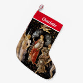 Sandro Botticelli - La Primavera Kleine Kerstsok (Voorkant (Hangend))