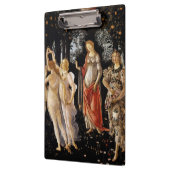Sandro Botticelli - La Primavera Klembord (Links)