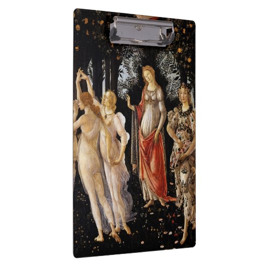 Sandro Botticelli - La Primavera Klembord (Rechts)