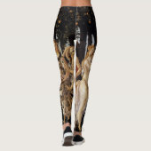 Sandro Botticelli - La Primavera Leggings (Achterkant)