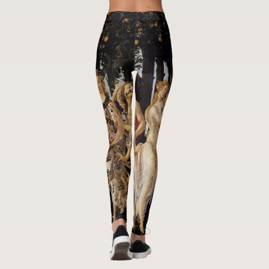 Sandro Botticelli - La Primavera Leggings (Achterkant)