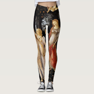 Sandro Botticelli - La Primavera Leggings