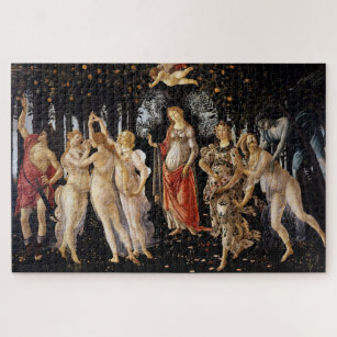 Sandro Botticelli - La Primavera Legpuzzel