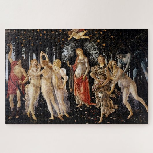 Sandro Botticelli - La Primavera Legpuzzel (Horizontaal)