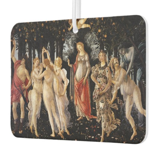 Sandro Botticelli - La Primavera Luchtverfrisser (Links)