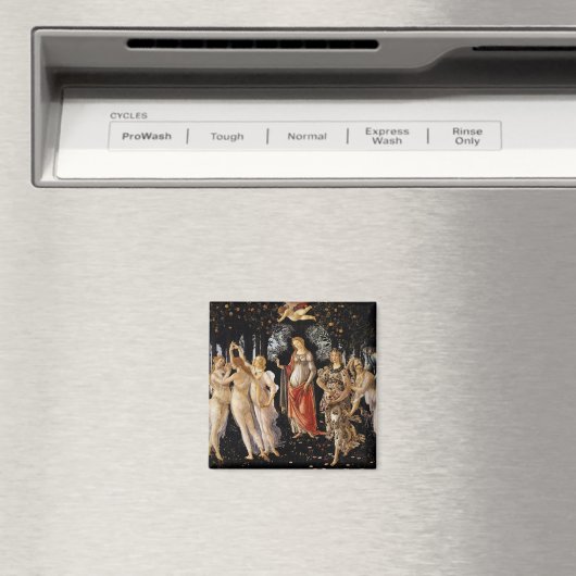 Sandro Botticelli - La Primavera Magneet (Insitu (Vaatwasser))