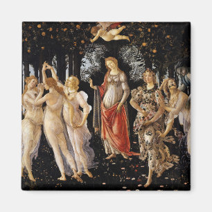 Sandro Botticelli - La Primavera Magneet