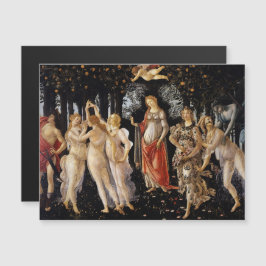 Sandro Botticelli - La Primavera Magnetic Kaart