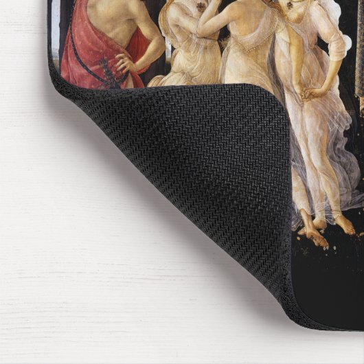 Sandro Botticelli - La Primavera Muismat (Hoek)