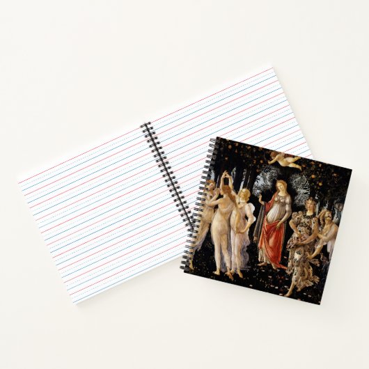 Sandro Botticelli - La Primavera Notitieboek (Binnen)