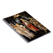 Sandro Botticelli - La Primavera Notitieboek (Rechterzijde)