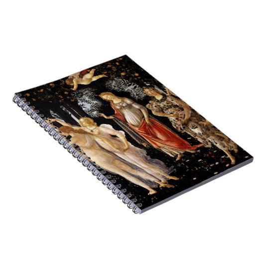 Sandro Botticelli - La Primavera Notitieboek (Rechterzijde)