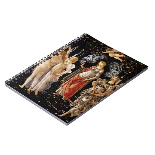 Sandro Botticelli - La Primavera Notitieboek (Linkerzijde)