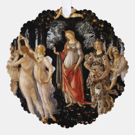 Sandro Botticelli - La Primavera Ornament Kaart