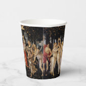 Sandro Botticelli - La Primavera Papieren Bekers (Rechts)