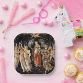 Sandro Botticelli - La Primavera Papieren Bordje (Feest)