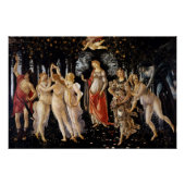 Sandro Botticelli - La Primavera Perfect Poster (Voorkant)