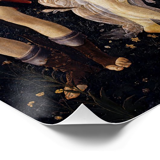 Sandro Botticelli - La Primavera Perfect Poster (Hoek)