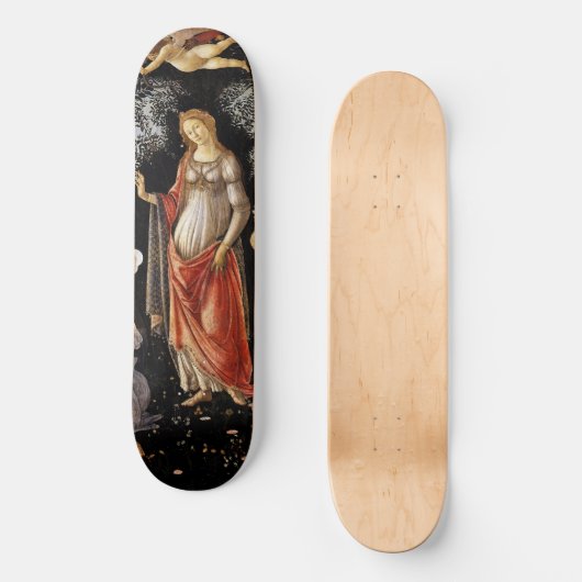 Sandro Botticelli - La Primavera Persoonlijk Skateboard (Voorkant)