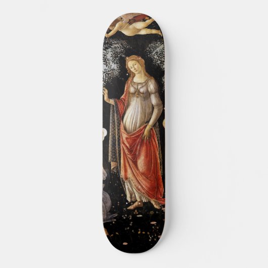 Sandro Botticelli - La Primavera Persoonlijk Skateboard (Voorkant)