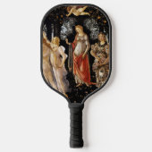 Sandro Botticelli - La Primavera Pickleball Paddle (Voorkant)
