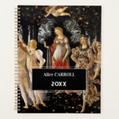 Sandro Botticelli - La Primavera Planner (Voorkant)