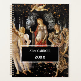 Sandro Botticelli - La Primavera Planner
