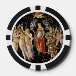 Sandro Botticelli - La Primavera Poker Chips