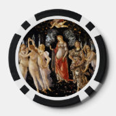 Sandro Botticelli - La Primavera Poker Chips (Achterkant)