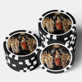 Sandro Botticelli - La Primavera Poker Chips (Opstapeling)