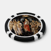 Sandro Botticelli - La Primavera Poker Chips (Enkel)