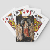 Sandro Botticelli - La Primavera Pokerkaarten (Achterkant)