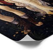 Sandro Botticelli - La Primavera Poster (Hoek)