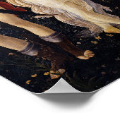 Sandro Botticelli - La Primavera Poster (Hoek)