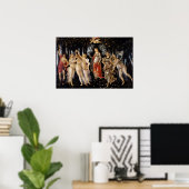Sandro Botticelli - La Primavera Poster (Thuiskantoor)