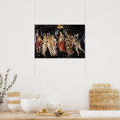 Sandro Botticelli - La Primavera Poster (Keuken)