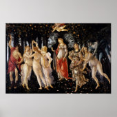 Sandro Botticelli - La Primavera Poster (Voorkant)