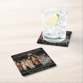 Sandro Botticelli - La Primavera - QR-code Kartonnen Onderzetters (Insitu)