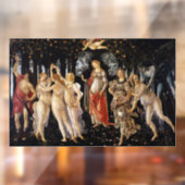 Sandro Botticelli - La Primavera Raamsticker (Vel 2)