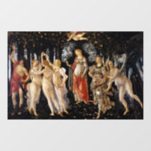 Sandro Botticelli - La Primavera Raamsticker (Vel)