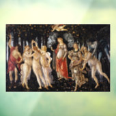 Sandro Botticelli - La Primavera Raamsticker (Vel 3)