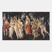 Sandro Botticelli - La Primavera Rechthoekige Sticker (Voorkant)