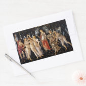 Sandro Botticelli - La Primavera Rechthoekige Sticker (Envelop)