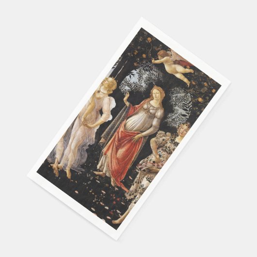 Sandro Botticelli - La Primavera Servet (Hoek)