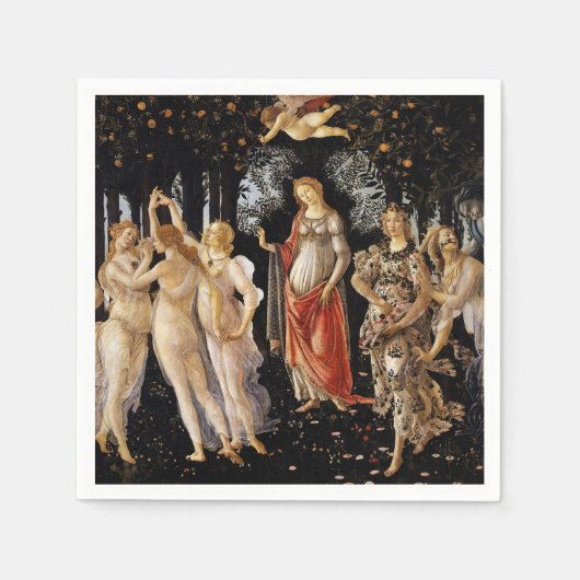 Sandro Botticelli - La Primavera Servet (Voorkant)