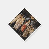 Sandro Botticelli - La Primavera Servet (Hoek)